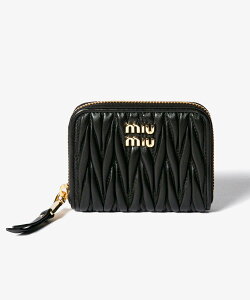 �~���E�~���E MIU MIU MATELASSE �}�e���b�Z COIN CASE �R�C���P�[�X 5MM268 AFPP F0002 �R�C���P�[�X ���f�B�[�X ���z ���� �l��