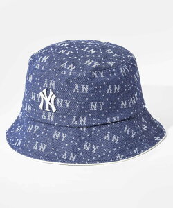 �G���G���r�[�R���A MLB Korea Denim Dia Monogram Bucket Hat �f�j�� �_�C�A ���m�O���� �o�P�b�g �n�b�g BOSTON REDSOX �{�X�g�����b�h�\�b�N�X NEW YORK YANKEES �j���[���[�N�����L�[�X 3AHTMD13N �o�P�b�g�n�b