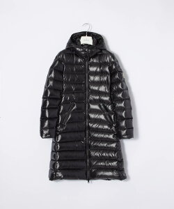 N[ MONCLER 49817-05-68950 R[g fB[X AE^[ _EWPbg t[ht J y  MOKA GIUBBOTTO ubN 00 0