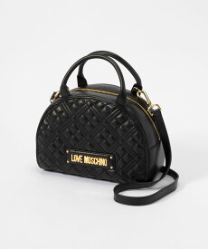 モスキーノ MOSCHINO JC4013PP9DLA0000 ショルダーバッグ レディース バッグ ラブ モスキーノ クロスボディ 斜め掛け ロゴ プレゼント 肩掛け 誕生日 オシャレ ギフト 鞄 かばん ブラック