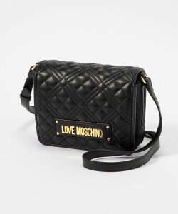 ���X�L�[�m MOSCHINO JC4002PP9DLA0000 �V�����_�[�o�b�O ���f�B�[�X �o�b�O ���u ���X�L�[�m ���S �v���[���g ���|�� �a���� �I�V���� �M�t�g �� ���΂� �u���b�N