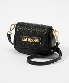 モスキーノ MOSCHINO JC4310PP9ELA0000 ショルダーバッグ レディース バッグ ラブ モスキーノ ロゴ プレゼント 肩掛け 誕生日 オシャレ ギフト 鞄 かばん ブラック