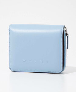 }j MARNI PFMO0108Q0 P5298 ܂z BILLFOLD ZIPAROUND fB[X rtH[h WbvAEhEHbg U[ ~jz RpNg S v[g Mtg K ubN AC{