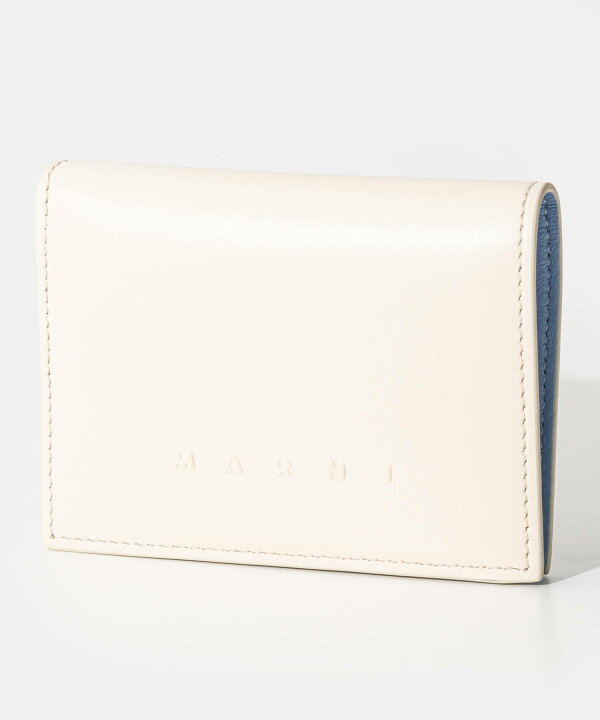 楽天市場】マルニ MARNI PFMOQ14Q09 P5298 二つ折り財布 BILLFOLD 