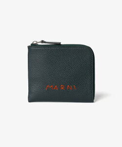 �}���j MARNI PFMI0095Q0 P6533 ���K���� ZIP AROUND �����Y ���f�B�[�X �~�j���z �R�C���P�[�X L���t�@�X�i�[ ���U�[ �R���p�N�g�E�H���b�g ���S �W�b�v�A���E���h