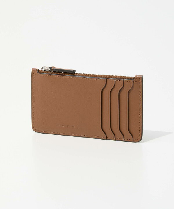 楽天市場】マルニ MARNI ZIPPED CARD CASE ジップドカードケース  