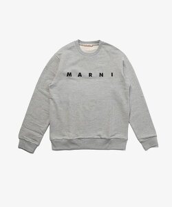 �}���j MARNI KIDS COLLECTION MS340U �L�b�Y�R���N�V���� COTTON SWEAT SHIRT �R�b�g�� �X�E�F�b�g �V���c M01612 M00V0 �g���[�i�[ ���f�B�[�X �g�b�v�X ��l��OK