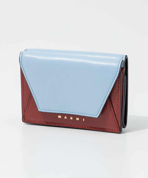 楽天市場】マルニ MARNI PFMO0056U1 P2644 三つ折り財布 MUSEO TRIFOLD 