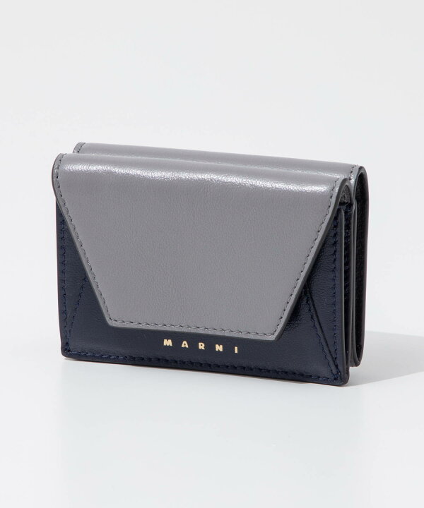 楽天市場】マルニ MARNI PFMO0056U1 P2644 三つ折り財布 MUSEO TRIFOLD 