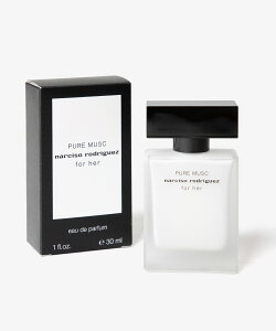 �i���V�\���h���Q�X NARCISO RODRIGUEZ FOR HER PURE MUSC �t�H�[�n�[ �s���A ���X�N �I�[�h�p���t�@�� 30mL ���j�Z�b�N�X �t���O�����X