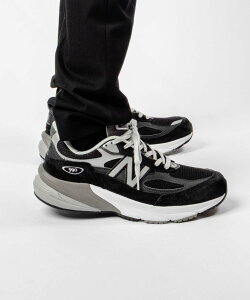 �j���[�o�����X New Balance M990 Made in USA 990v6 ���C�h�C��USA M990GL6 M990BK6 �X�j�[�J�[ �����Y �V���[�Y