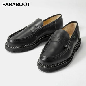pu[c PARABOOT 99412 rWlXV[Y REIMS X Y V[Y [t@[ U[ vC {v m[ ubN BLACK ʋ ʊw amC v[g Mtg 25.5`28cm