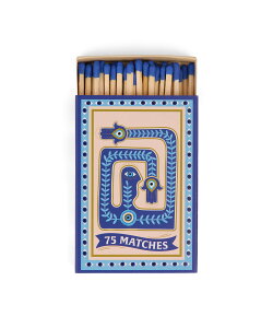 �p�f�B���b�N�X PADDY WAX A Dopo �A �h�[�| Boxed Matches �{�b�N�X�}�b�` �}�b�` �L�����h�� 9.6cm 75�{����