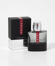 プラダ PRADA ルナロッサ カーボン EDT 50ml LUNA ROSSA CARBON メンズ オードトワレ パチョリ ベルガモット ラベンダー 爽やか フゼア フレグランス 香水 プレゼント ギフト 誕生日