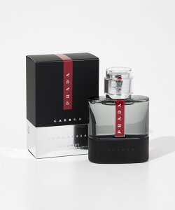 �v���_ PRADA ���i���b�T �J�[�{�� EDT 50ml LUNA ROSSA CARBON �����Y �I�[�h�g���� �p�`���� �x���K���b�g ���x���_�[ �u�₩ �t�[�A �t���O�����X ���� �v���[���g �M�t�g �a����