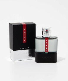 プラダ PRADA ルナロッサ カーボン EDT 100ml LUNA ROSSA CARBON メンズ オードトワレ パチョリ ベルガモット ラベンダー 爽やか フゼア フレグランス 香水 プレゼント ギフト 誕生日