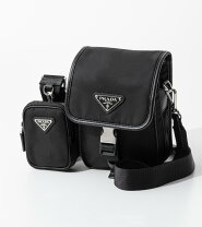 楽天市場】プラダ サフィアーノ バッグ 2way ブラックの通販