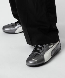 v[} PUMA SPEEDCAT METALLIC Xs[hLbg ^bN 403689 Xj[J[ jZbNX V[Y