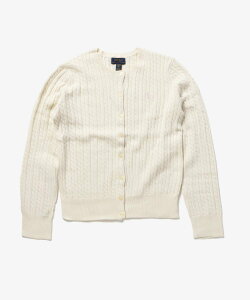 �|�� �����t ���[���� POLO RALPH LAUREN Mini Cable Cotton Cardigan �~�j�P�[�u�� �R�b�g�� �J�[�f�B�K�� 313543047 �j�b�g �q���� �L�b�Y �K�[���Y ���f�B�[�X ��l��OK �g�b�v�X
