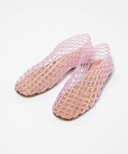ザロウ The Row F1505 PVC パンプス MARA FLAT レディース シューズ マラ フラットシューズ スリッポン PVC カジュアル プレゼント ギフト 贈り物 靴 クリア ピンク レッド 37〜38.5