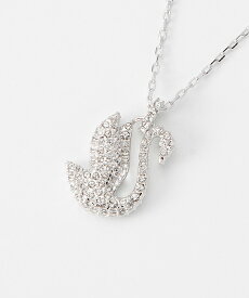 スワロフスキー swarovski 5647872 ネックレス Iconic Swan レディース アクセサリー アイコニック スワン ペンダント 中 ホワイト ロジウム プレーティング シンプル ジュエリー チェーンネックレス ギフト プレゼント お祝い 記念 シルバー