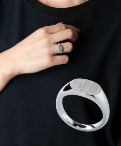 �g���E�b�h TOM WOOD JOE RING SATIN �W���[ �T�e�� 100562 �����O �w�� ���f�B�[�X �A�N�Z�T���[ �V���o�[