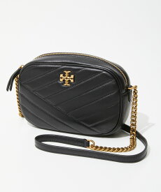 トリーバーチ TORY BURCH 152353 ショルダーバッグ レディース バッグ キラ シェブロン カメラバッグ ミニショルダー キルティングレザー ロゴ カジュアル キレカジ プレゼント お祝い 肩掛け お出かけ 鞄 Kira Chevron Camera Bag ブラック