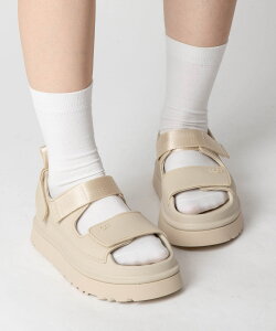 �A�O UGG SANDAL �T���_�� GOLDEN GLOW �S�[���f���O���E 1152685 ���f�B�[�X �V���[�Y