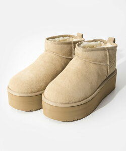 AO UGG 1135092 u[c CLASSIC ULTRA MINI PLATFORM fB[X V[Y u[c NVbN Eg ~j vbgtH[ [gu[c XEF[h V[gu[c