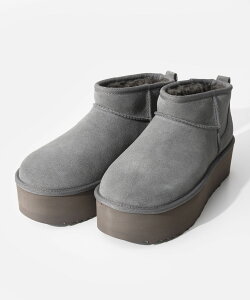 AO UGG 1135092 u[c CLASSIC ULTRA MINI PLATFORM fB[X V[Y u[c NVbN Eg ~j vbgtH[ [gu[c XEF[h V[gu[c