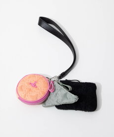 ヴィヴィアンウェストウッド Vivienne Westwood 5204005CU K003E ポーチ TOWELLING MULTI POUCH レディース マルチポーチセット レザーストラップ オーブ マルチケース おしゃれ ギフト プレゼント マルチ