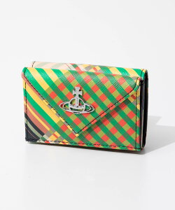 ���B���B�A���E�F�X�g�E�b�h Vivienne Westwood 51150009U L0074 �O�܂���z SAFFIANO PRINT ENVELOPE BILLFOLD ���f�B�[�X ���z �~�j���z �T�t�B�A�[�m �v�����g �R���p�N�g�E�H���b�g ���U�[ ���S ���K���� 