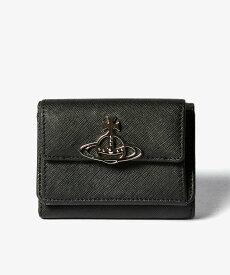 ヴィヴィアンウェストウッド Vivienne Westwood 5115002UW L001N L001N N401 三つ折り財布 レディース 財布 小物 ブラック