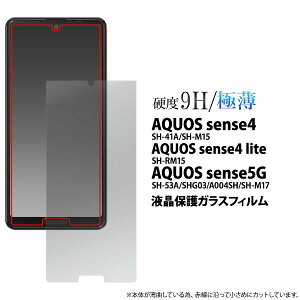 �y �̎������s�\ �z AQUOS sense4 ( SH-41A / SH-M15 ) / AQUOS sense4 lite SH-RM15 / AQUOS sense4 basic A003SH / AQUOS sense5G ( SH-53A / SHG03 / A004SH �j �p �t���ی� �K���X �t�B���� �� �A�N�I�X�Z���X4 �t���ی�t�B����