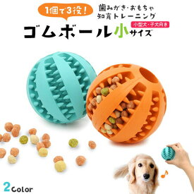 【領収書発行可】 ゴムボール 小サイズ 犬 犬用 知育 ゴムボール 犬 おもちゃ イヌ ドッグ 知育玩具 天然ゴム おやつボール 耐久性 噛む 噛むおもちゃ 歯磨き 知育トイ ペット用品 ペット ストレス解消 運動不足解消 歯の健康 犬用品 犬用おもちゃ カラフル 餌入れ おやつ