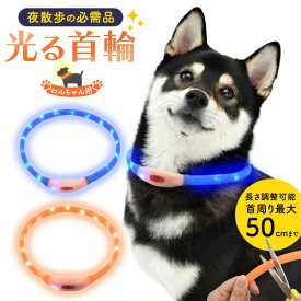 【領収書発行可】 犬用 光る 首輪 50cm 犬首輪おしゃれ おしゃれ 犬光る首輪 光る首輪 首輪 犬チョーカー 柴犬首輪 首輪おしゃれ 子犬首輪 犬用首輪 犬 光る 首輪 おすすめ 人気 かっこいい かわいい 飼育用品 ペット用品 散歩用品 レインボー カラフル