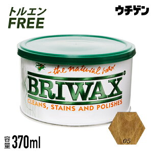 BRIWAX VF uCbNX gGt[bNX _[NI[N 370ml lC ƊENo.1݌ɐ BRIWAX AeB[N Cؐi Ƌ̃eiX ؍ޕی co F Rf E DIY
