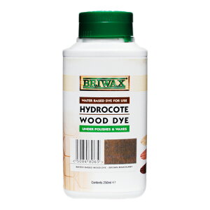 �u���C���b�N�X �E�H�[�^�[�x�[�X �E�b�h�_�C 250ml�iBriwax Water Based Wood Dye 250ml�j