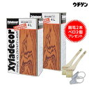 キシラデコール 4L 2缶セット 刷毛2本+注ぎぐちベロ2個付き 送料無料 Xyladecor 全15色 大阪ガスケミカル株式会社 木部用保護塗料 ウッドデッキ...