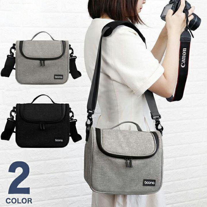 楽天市場】【送料無料 正規品】一眼レフ用 カメラバッグ ショルダー 