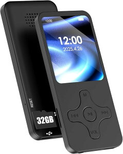 y32gSDJ[htz MP3v[[ Bluetooth 5.0 32GB fW^I[fBIv[[ ^ 128GB g\ Xs[J[ yvC[ ~[WbNv[[