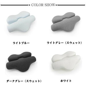 2in1 枕 快眠枕 肩こり 首が痛い 腰痛 腰枕 組み合わせ いびき ピロー 高め 低め 安眠枕 頸椎 疲労回復 低反発枕 頚椎牽引ケア枕 仰向け
