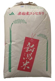 【玄米】新潟 岩船産 コシヒカリ 令和6年産 玄米25kg 精米22.5kg 小分け精米可※北海道・九州400円・沖縄2,800円割増