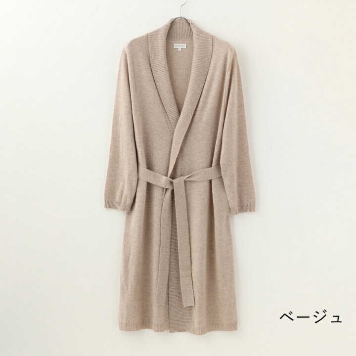 楽天市場】(SALE)(送料無料)RLカシミヤロングガウン(M)リラックス(内野 