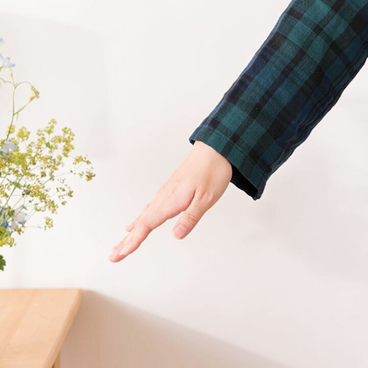 楽天市場 ルームウェア ワンピース Uchino マシュマロガーゼ タータンチェックヨーク ワンピース シャツワンピース 長袖 前開き 綿100 冬 秋冬 かわいい 内野タオル ギフト 贈り物 プレゼント Uchino Online Shop