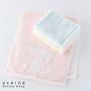 New UCHINO ふわふわバニー フェイスタオル 約34×85cm ベビー 赤ちゃん タオル 出産祝い 内祝い ウチノタオルギャラリー【内野タオル】 ギフト対応 贈り物 プレゼント