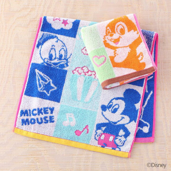楽天市場 Disney ディズニー ミッキーアンリミテッド ボックスパーティ フェイスタオル Uchino デイリータオル タオル 綿100 ブランドタオル かわいい ウチノタオル 内野タオル ギフト 贈り物 プレゼント Uchino Online Shop