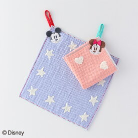 Disney(ディズニー) ファニーフェイススクールタオル 約30×30cm 入園 入学 ミッキー ミニー プー ゲストタオル ウチノ UCHINO ウチノタオル 【内野タオル】 ギフト 贈り物 プレゼント