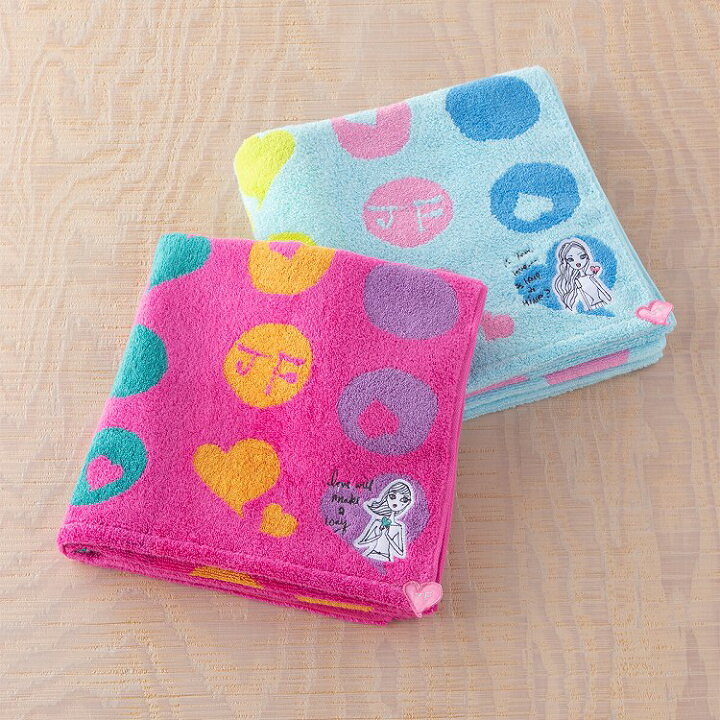 楽天市場 Sale タオル Uchino バスタオル ジェフリーフルビマーリ Jeffrey Fulvimari ｊｆハート ハート バスタオル かわいい 可愛い おしゃれ ガーゼタオル ハート 柄 綿100 ウチノタオル 内野タオル ギフト 贈り物 プレゼント Uchino Online Shop
