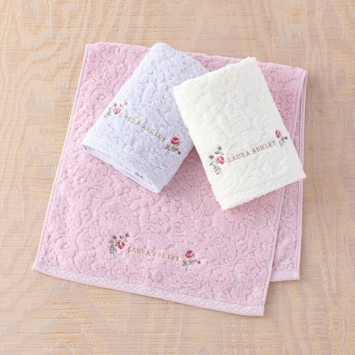 楽天市場 Laura Ashley ローラアシュレイ グレイスリン フェイスタオル Uchino タオル ブランド ブランドタオル おしゃれ 綿100 綿タオル ウチノタオル 内野タオル ギフト 贈り物 プレゼント Uchino Online Shop